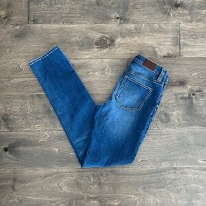 Lands' End Mid Rise Straight Jean